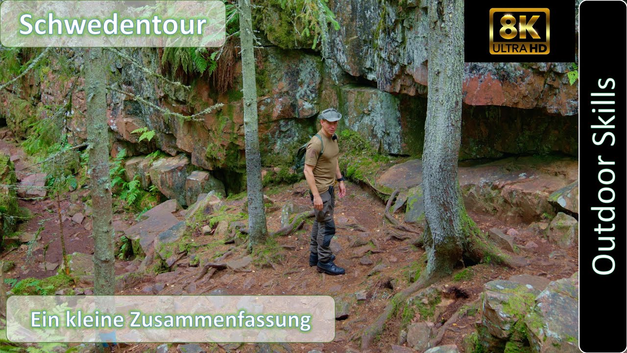 Schwedentour 202209 - Zusammenfassung - deutsch - 8k