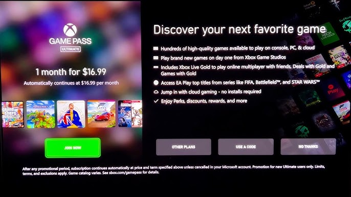 XBOX GAMEPASS ULTIMATE (CONSOLE, PC - Xbox - Game Pass - GGMAX