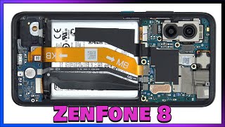 Asus Zenfone 8 Disassembly Teardown Repair Video Review