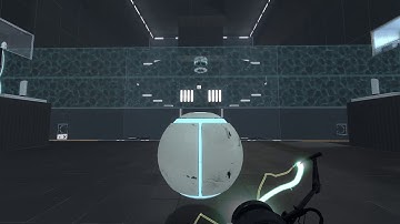 PORTAL 2: Custom Map Mechanical Symmetry