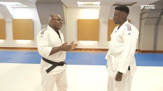 El Hadj s'essaie à une toute nouvelle discipline sportive : le jujitsu contact !