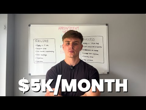 How To Land an Appointment Setting Role FAST ($5k/mo)