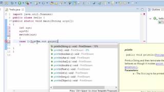 Java Programming Tutorial - 9 - Switch Statement