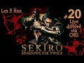 Sekiro [FR] Live en différé #-20 - Les 3 fins - PS5 - La Croute