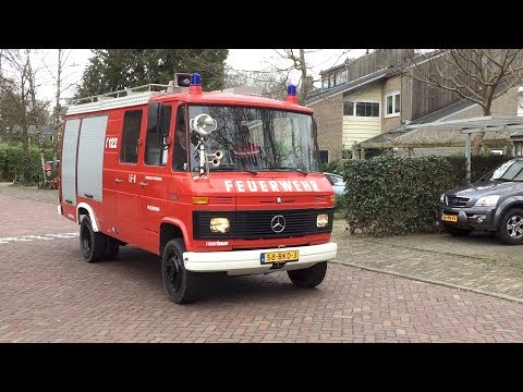 Willi hat ein Brandwiederwagen gekauft: Erste Fahrt (Mercedes 613D) 2018  @PalmaVDO