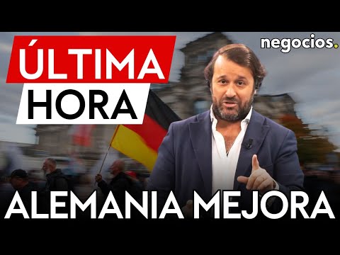 &Uacute;LTIMA HORA | Alemania mejora el dato de producci&oacute;n industrial pero sigue en negativo