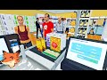 Supermarket simulator 29 fr je reprend la caisse et les nouveaux produits
