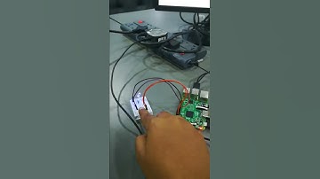 Led blink control using push button with Raspberry pi