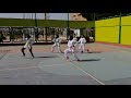 الكاتا الأولى في مقرر الكاراتية أساسيات الدفاع عن النفس الفرقة الثانية