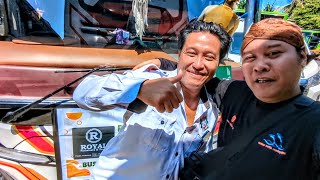 SURPRISE AT DRINI BEACH GUNUNGKIDUL, MEETING EX-SUGENG RAHAYU BUS DRIVER 'KANTHONG' FROM THE BUMI...