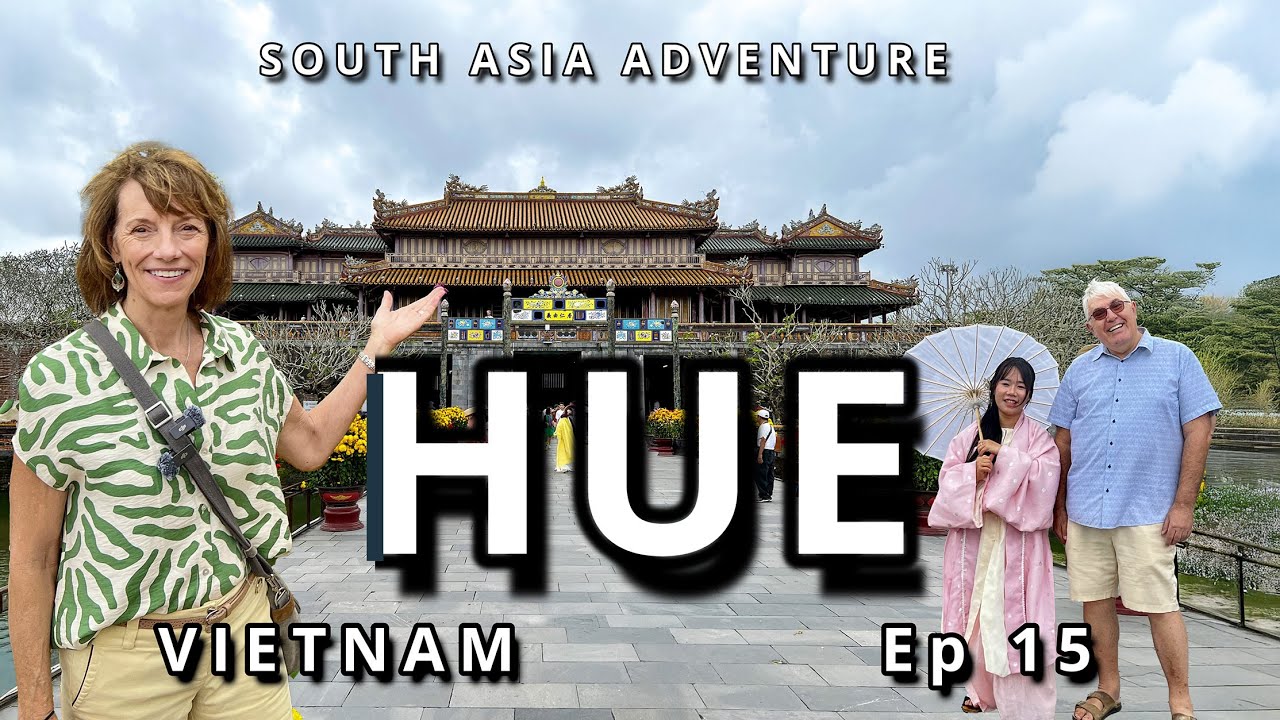 A Day in Hue: Forbidden Cities, Pagodas & Real Vietnamese Life 🇻🇳