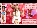 GRWM! - LONDON KIDS FASHION WEEK! | Rosie McClelland