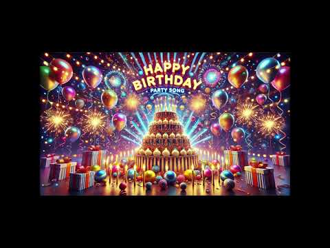 Happy Birthday | Party Song | Happy Birthday To You | Happy Birthday Song | Birthday Song | Lofi2024