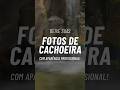 Como fotografar cachoeira com seu iPhone! #dicasparaiphone #cameraiphone