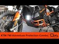 KTM 790 Adventure Protection Combo Installation