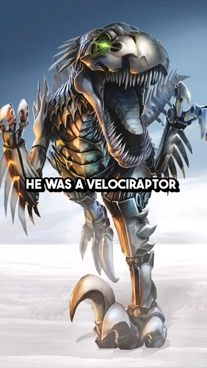 This Brutal Dinobot Was Cut from Transformers 4 #transformers #optimusprime