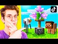 PROVO I TIK TOK PIU' VIRALI al MONDO su MINECRAFT ITA! (Ep.26)