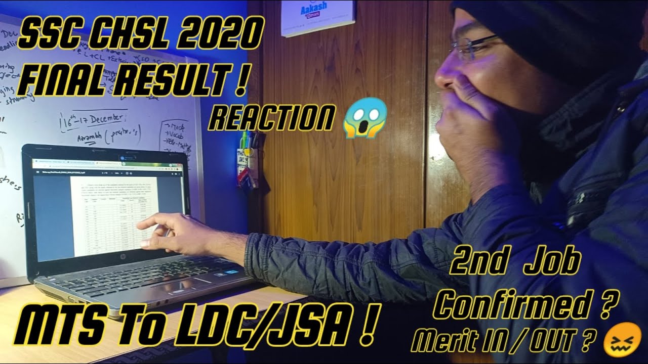 SSC CHSL 2022 | TYPING TEST | FINAL RESULT | MTS TO LDC | RESULT REACTION | DESCRIPTIVE | STRATEGY