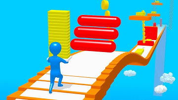 Stair Master 🥵🧱🥳 All Levels Gameplay Walkthrough (Android, iOS) | GameKar