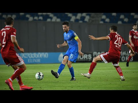 დინამო თბილისი 1:2 დილა 19.07.20
