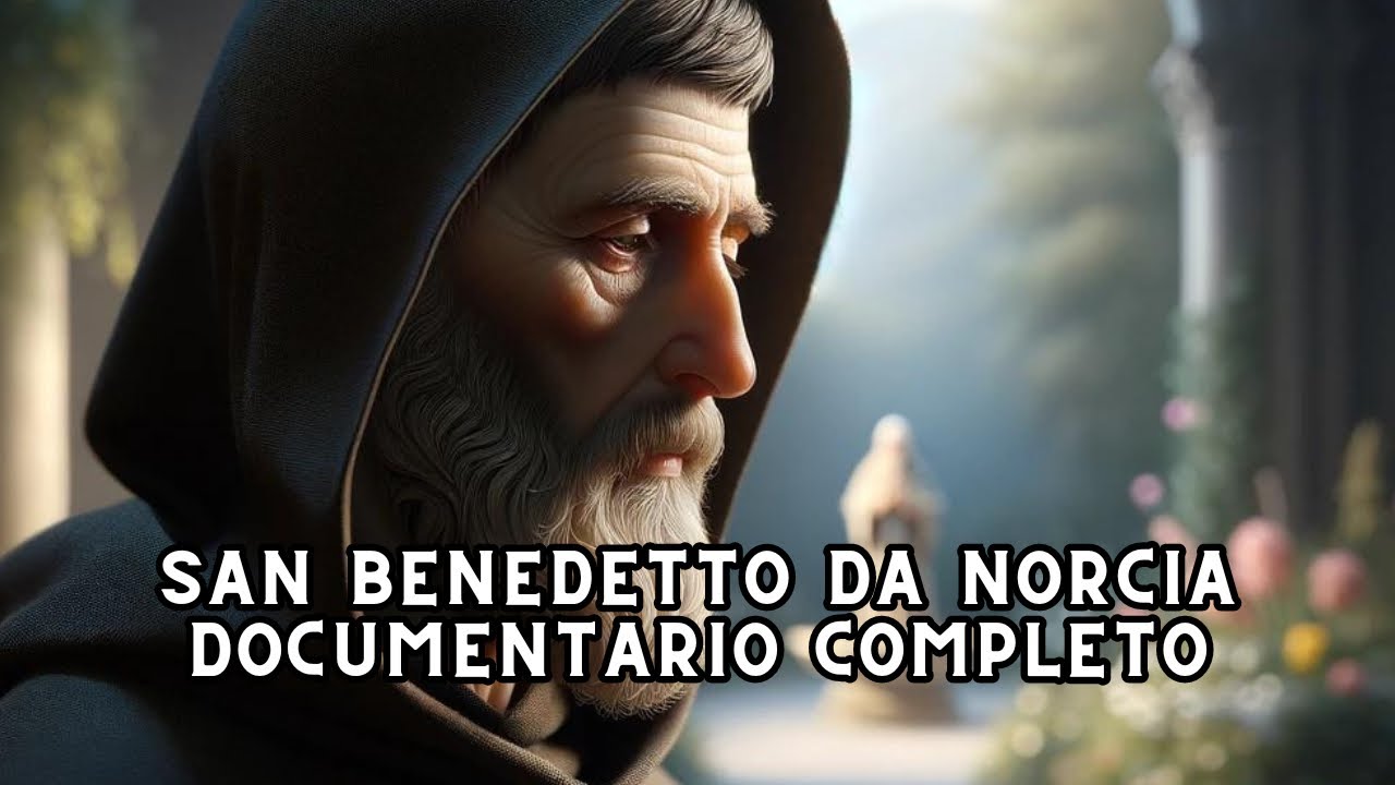 San Benedetto da Norcia | DOCUMENTARIO COMPLETO