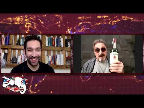 John MacAfee on Government Overreach