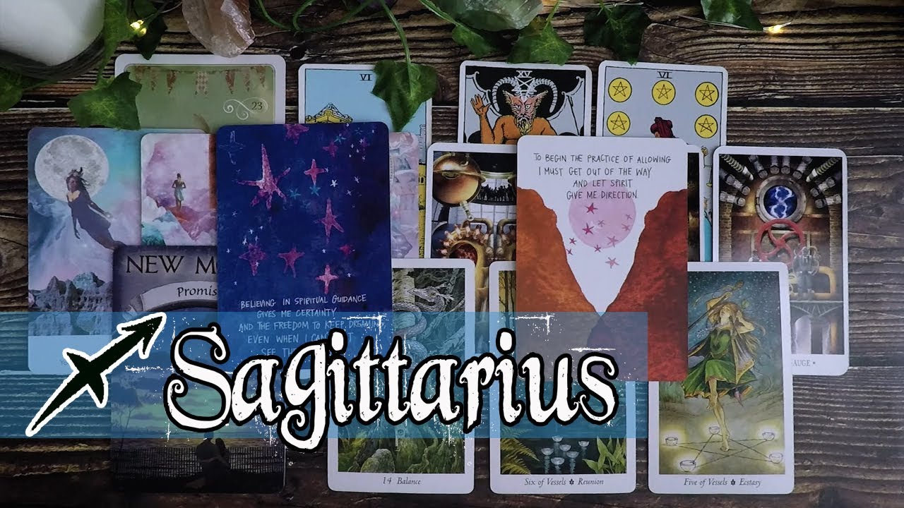 Sagittarius Tarot Reading 🌙Energy Balance🌙 Zodiac Prediction YouTube