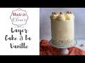 Layer cake vanille