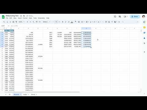 Example of code
