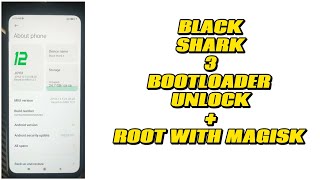 BLACK SHARK 3(KLEIN)INSTANT BOOTLOADER UNLOCK AND ROOT WITH MAGISK + LSPOSED SETUP✅🆗 screenshot 2
