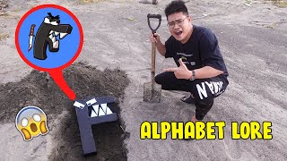 I FOUND THE GRAVE OF THE ALPHABET LORE!!!