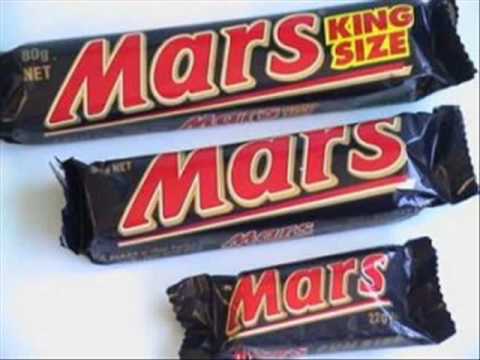 I did a comical slideshow to the undertones song mars bar