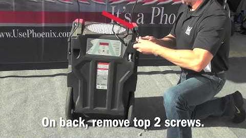 Phoenix R125 / R150 - Removing Front Cover