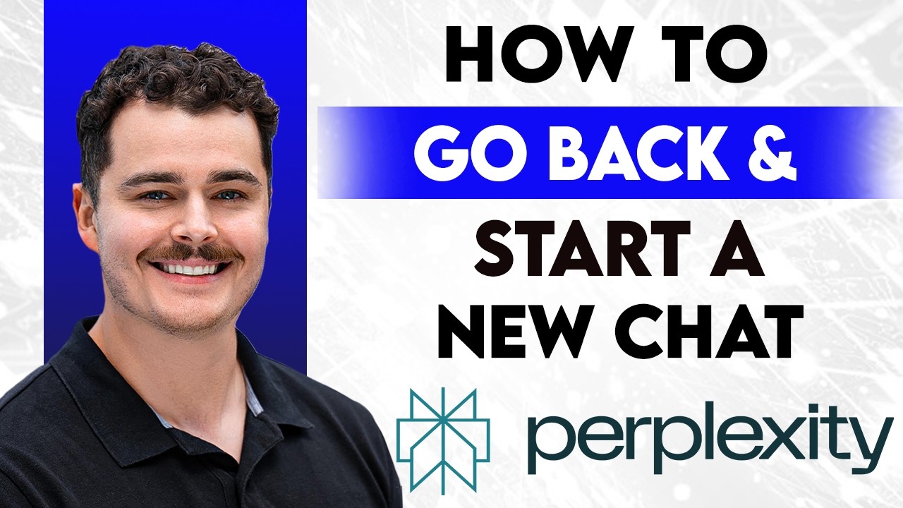 How To Go Back And Start New Chat On Perplexity AI [2026 Guide] - YouTube