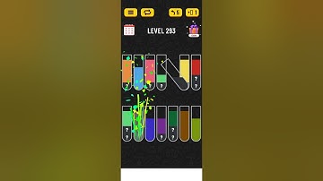 Water Sort puzzle level 293 - Color Puzzle Game (IEC Global Pty Ltd)