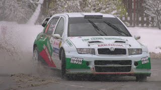TipCars Pražský Rallysprint 2023 - Big Show, Mistakes & Drifts [HD]