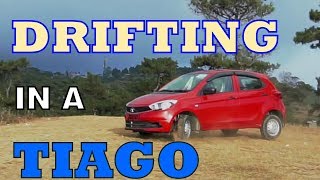 DRIFTING in Tata Tiago! Vlog