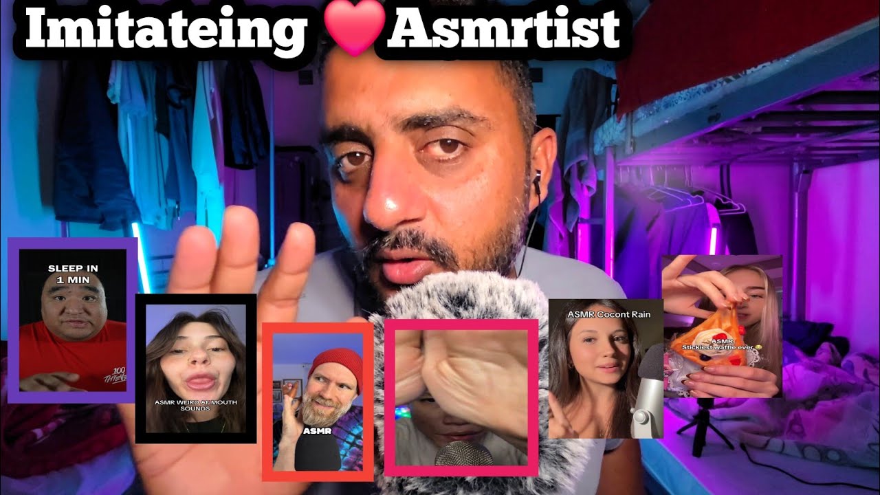 ASMR Copying My Favorite ASMRtist Triggers… But With My Twist 👀💤