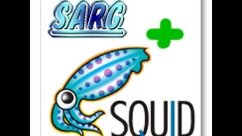 Controle de acesso a internet com Squid - Sarg - Apache