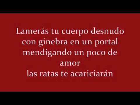 Hasta Que Tu Muerte Nos Separe-Mägo de Oz (con lyrics-letra)