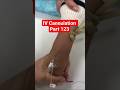 IV Cannulation Part 123 😳 | 1 Choti Si Galti… Aur Sab Kharab! #shorts #viral #ivcannulation #icu