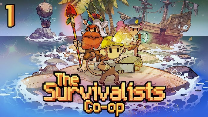 Review - The Survivalists - O Melhor jogo de Sobrevivência em 2d da Geração