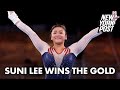 Suni Lee wins gold in all-around gymnastics with Simone Biles sitting out Olympics | New York Post