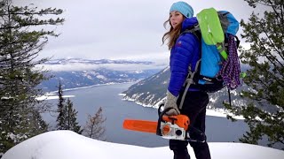 Living in the mountains - Adventures on skis and water.