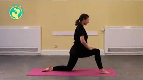 Stretch and Cool-down from Exercise in Pregnancy #10