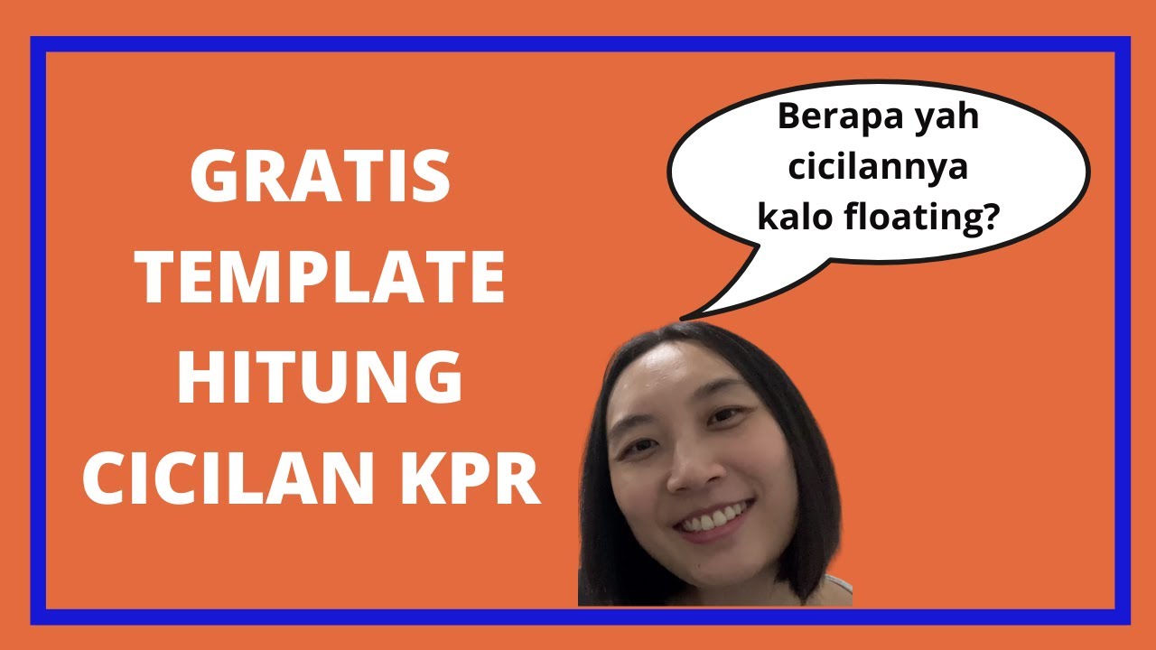 CARA HITUNG CICILAN KPR VERSI 2 
