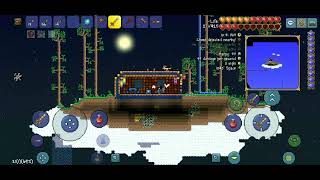 Terraria | I found a eye of sun