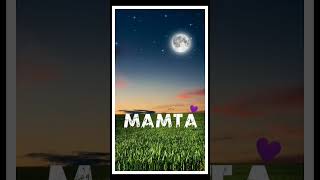 Mamta Name Video urban jungle font Viral #shortsfeed #shorts #shortvideo #tranding #ytshorts #yt