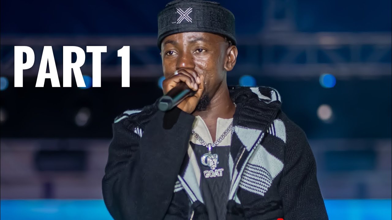 ST Da Gambian Dream TERIYA CONCERT Part 1