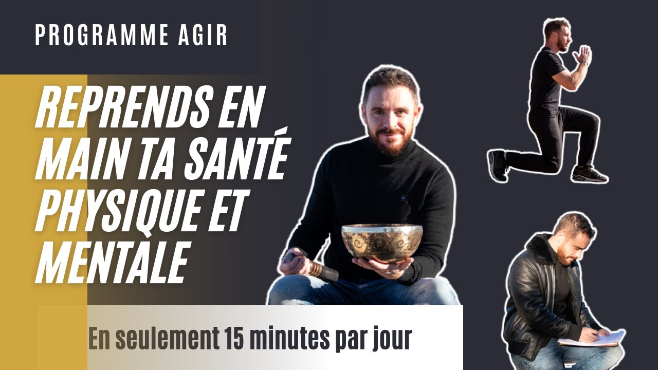 Programme agir 30 jours - Pocader